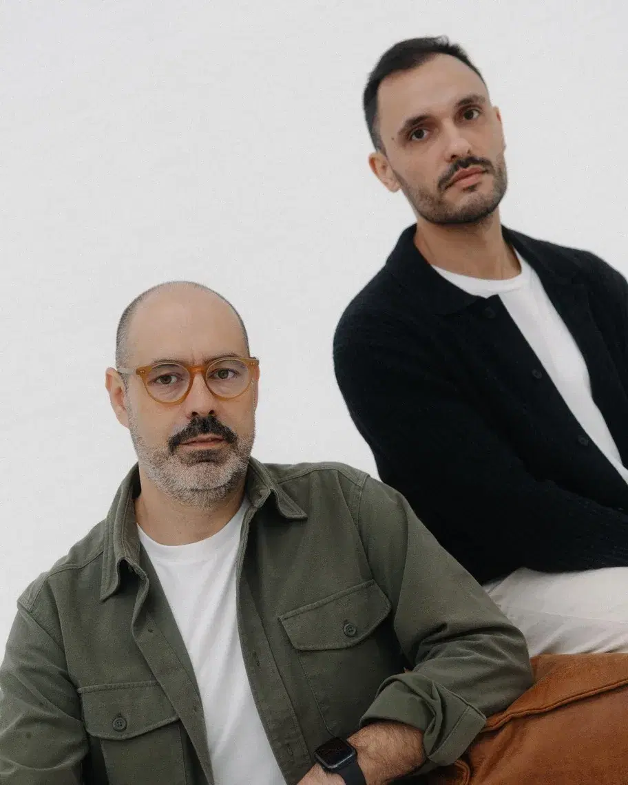 Founders of an independent European brand